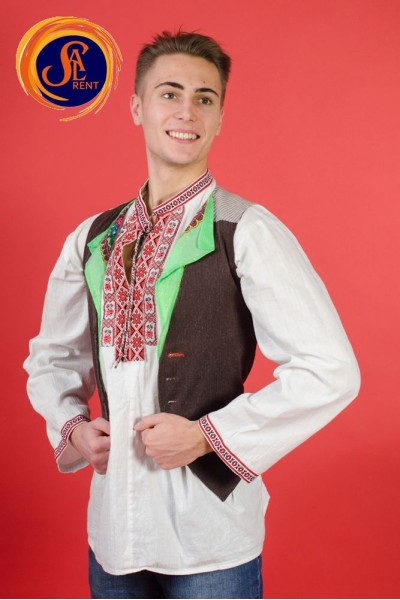 Жилет український стилізований