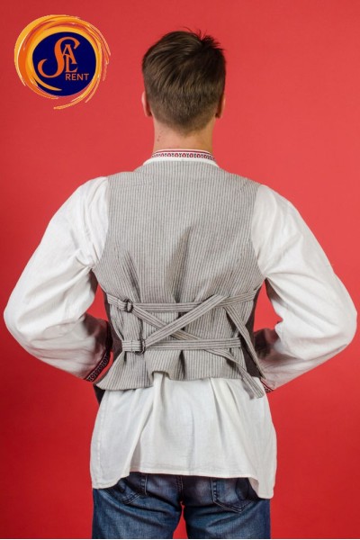 Жилет український стилізований