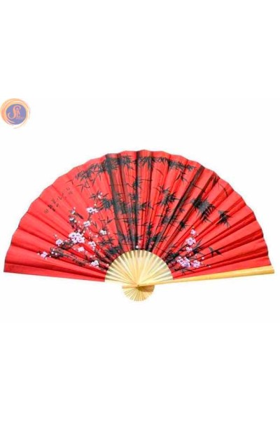 Віяло китайське настінне