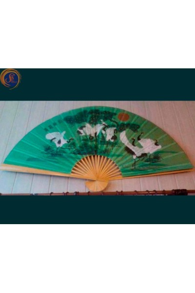 Віяло китайське настінне