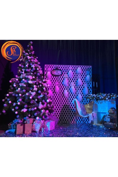 Шкіряне крісло-метелик