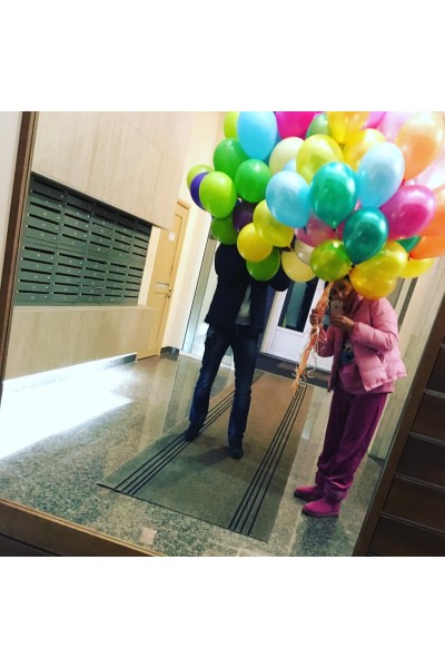 Кульки «металік»