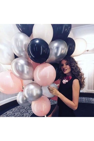 Кульки «металік»