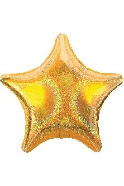Зірка фольгована