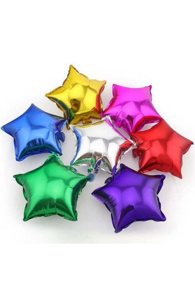 Зірка фольгована