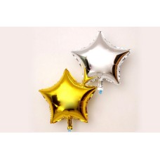 Зірка фольгована