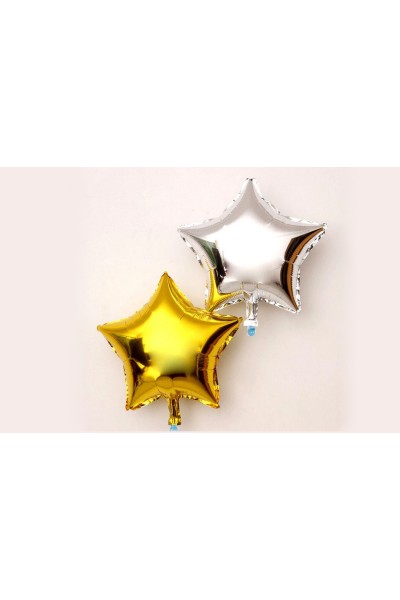 Зірка фольгована