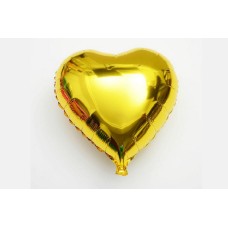 Серце фольговане