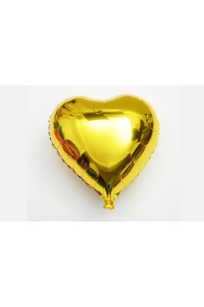 Серце фольговане