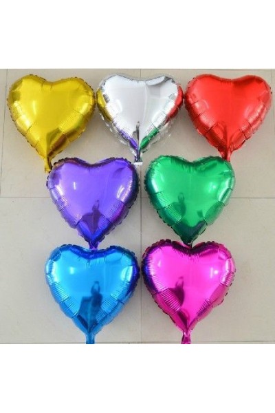 Серце фольговане