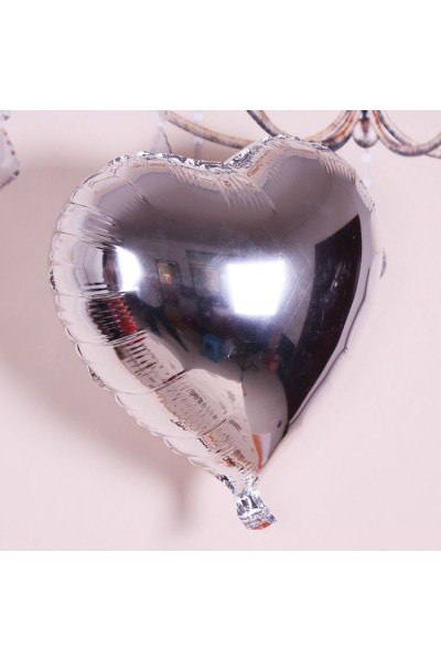 Серце фольговане