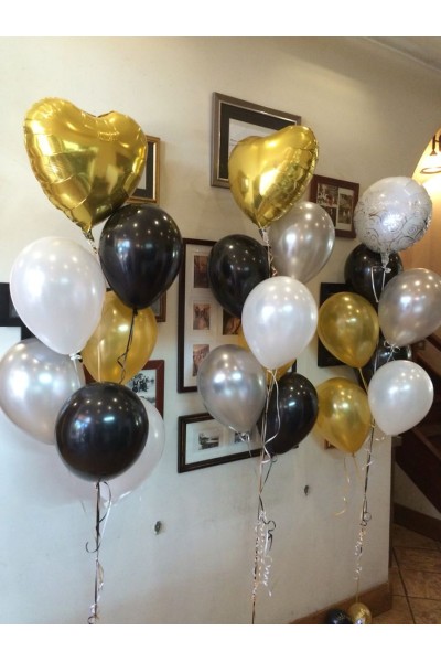 Серце фольговане