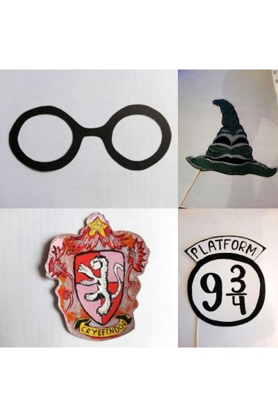 Фотобутафорія Гаррі Поттер 
