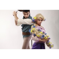 Перука-коса Рапунцель