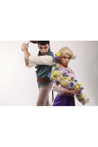 Перука-коса Рапунцель