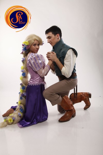 Перука-коса Рапунцель