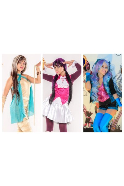 Перуки Монстер Хай