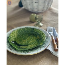 Тарілка закусочна «Капуста»