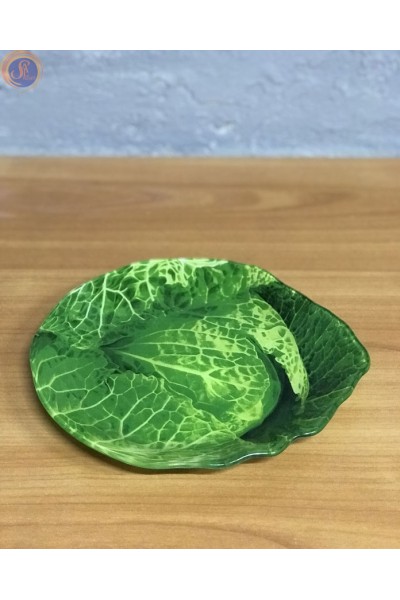 Тарілка закусочна «Капуста»