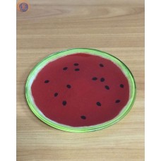 Тарілка десертна «Кавун»