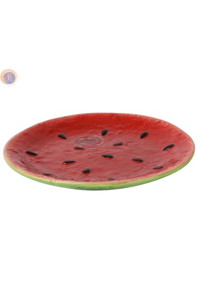 Тарілка десертна «Кавун»