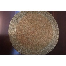 Підставка з золотого бісеру