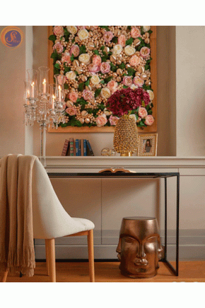 Стілець/тумба MING FACE Bronz