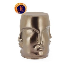 Стілець/тумба MING FACE Bronz