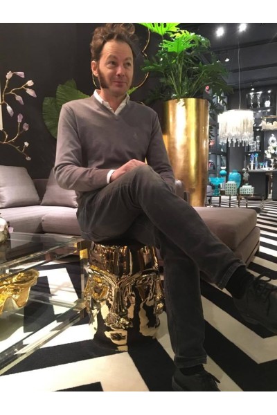 Стілець / тумба MING FACE GOLD