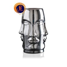Ваза MING FACE SILVER