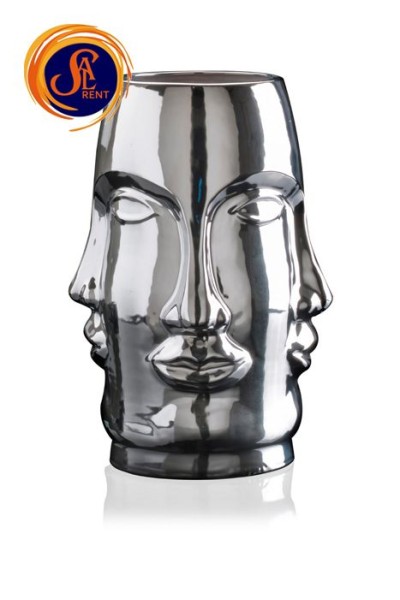 Ваза MING FACE SILVER