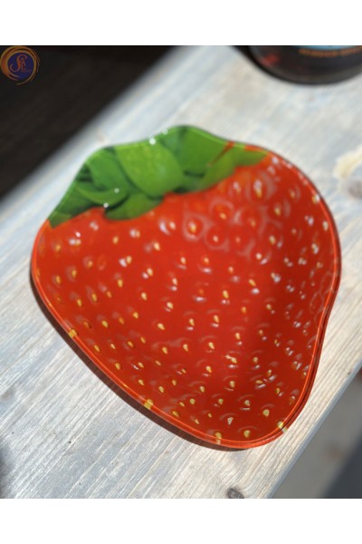 Десертна тарілка «Полуниця»