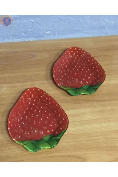 Десертна тарілка «Полуниця»