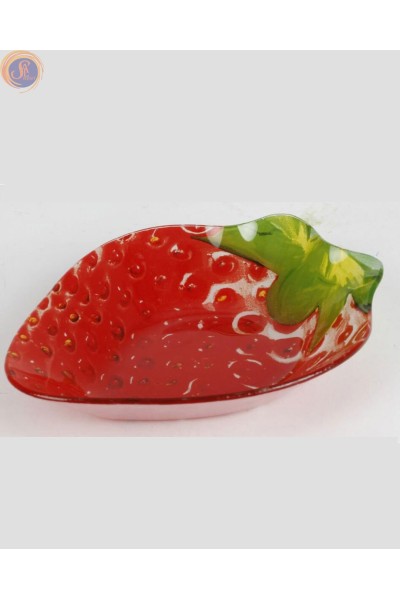 Десертна тарілка «Полуниця»