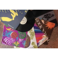 Вінілові пластинки