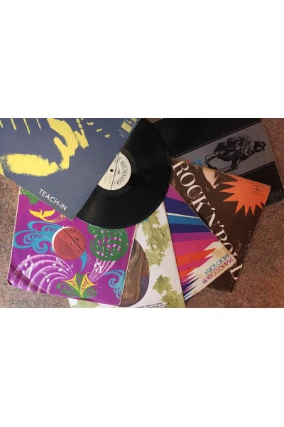 Вінілові пластинки