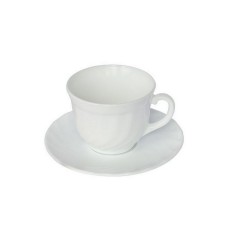 Чайний набір: чашка та блюдце