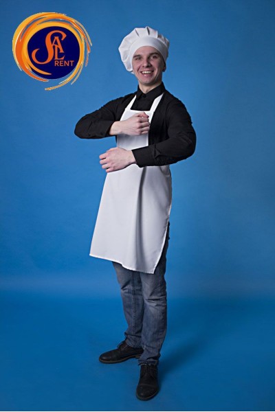 Фартук і ковпак кухаря