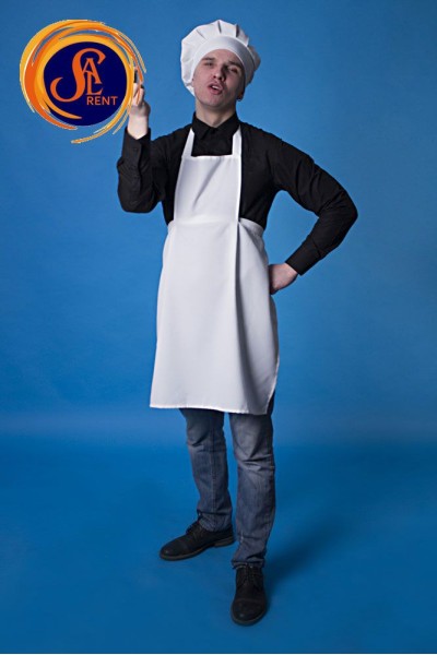 Фартук і ковпак кухаря