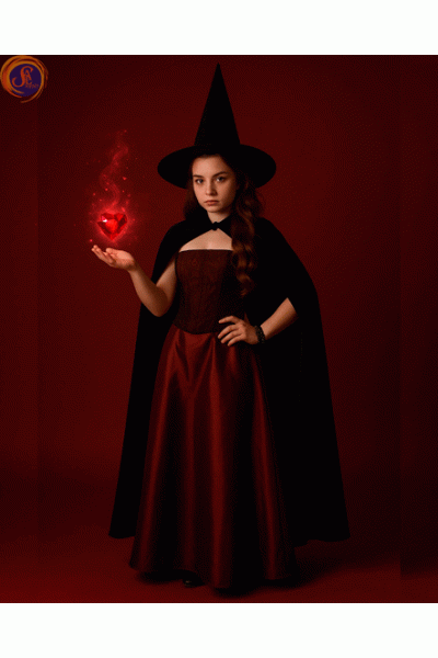 Дама з трояндою