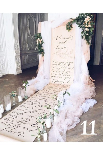 Весільна фотозона