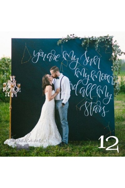 Весільна фотозона