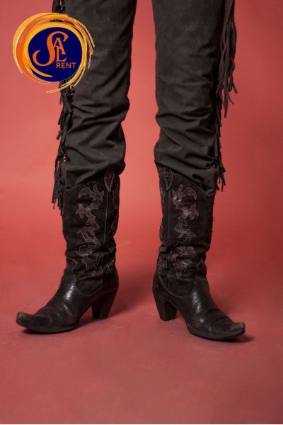 Чоботи ковбойські