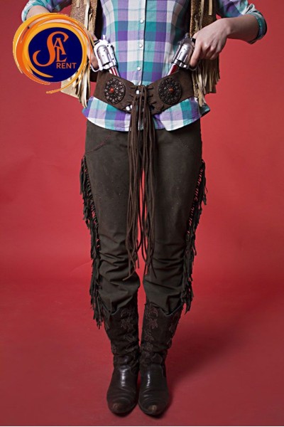 Штани ковбойські