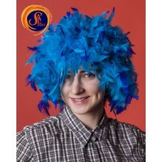 Перука з пірья