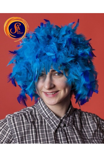 Перука з пірья