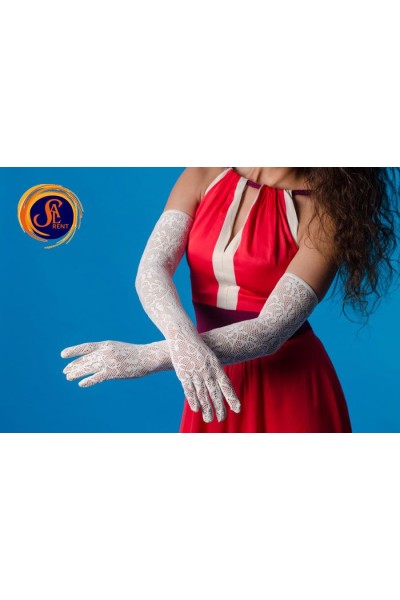 Рукавички ажурні жіночі