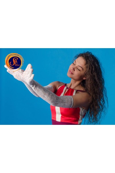 Рукавички ажурні жіночі