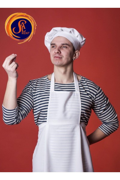 Повар в тельняшке