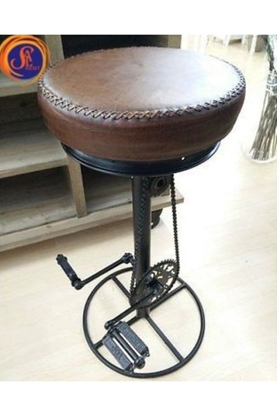 Барний стілець з педалями